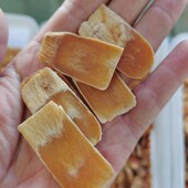 长白山八年根高丽参片250g克红参原片黄马褂人参片 高丽参方片