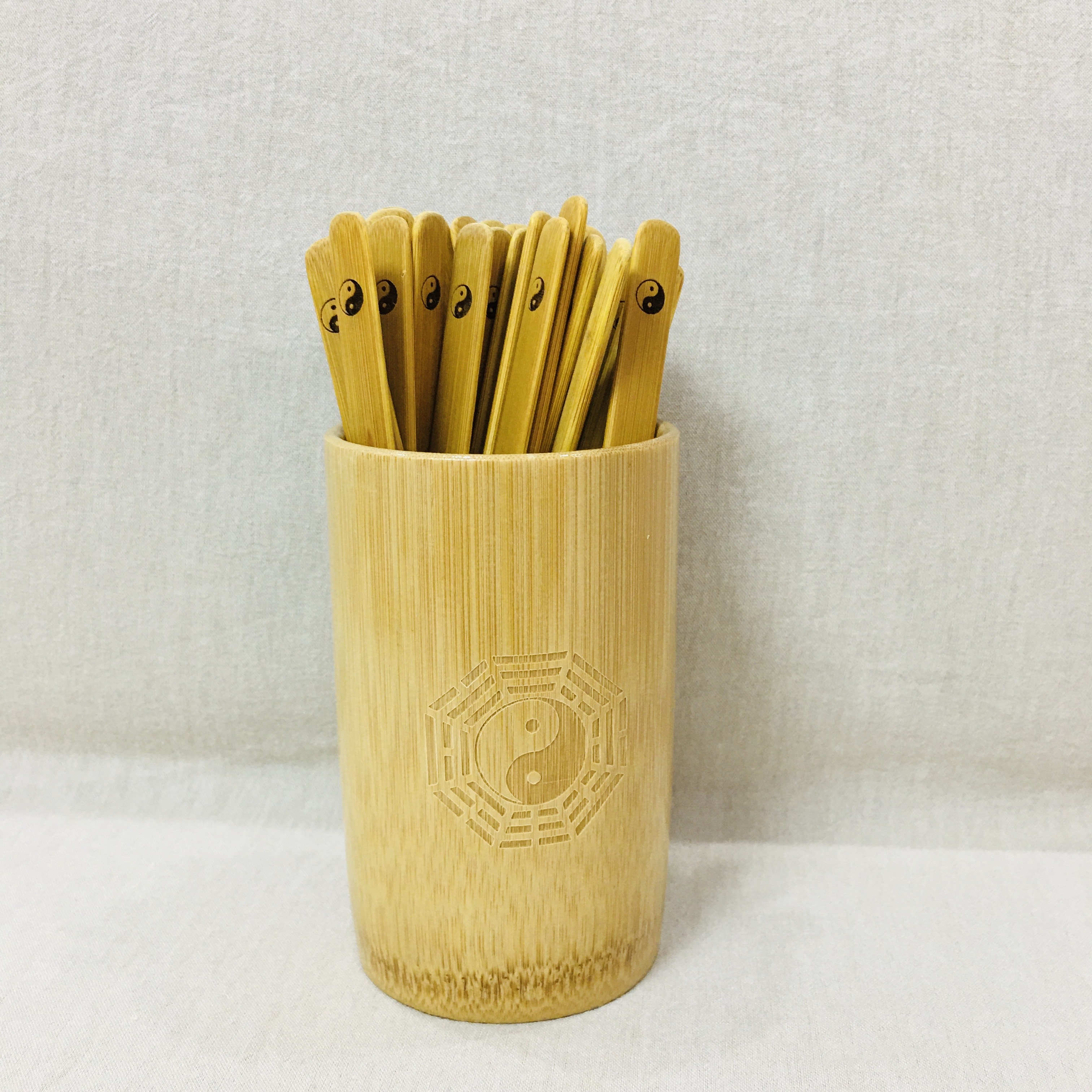 周易八卦竹卦签竹卦筒