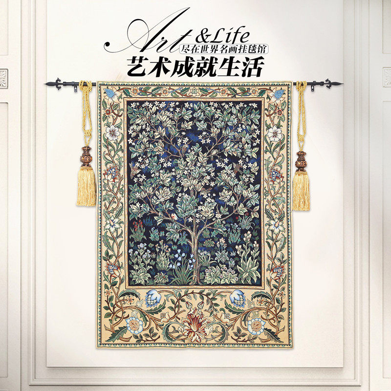 U.S.A European style Tapestries Tapestry Restaurant Europe Wall hanging Fabric art decorate a living room bedroom metope decoratein the Home Fabric , Tapestry/Tapestry  category - from Buy2taobao.com to provide professional Taobao agent buy service