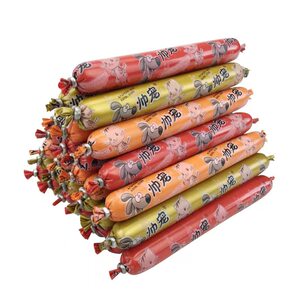 测试推荐宠贝儿牛肉香肠雪貂