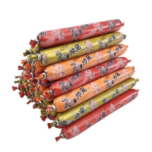 测试推荐宠贝儿牛肉香肠雪貂