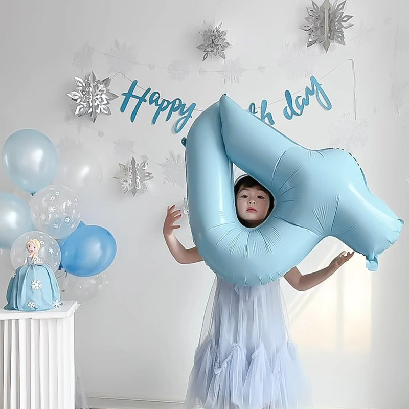 40寸婴儿蓝色数字气球女孩宝宝周岁生日装饰场景布置户外拍照道具,节庆用品/礼品,气球,淘宝优惠券,粉丝福利购,淘宝优惠卷