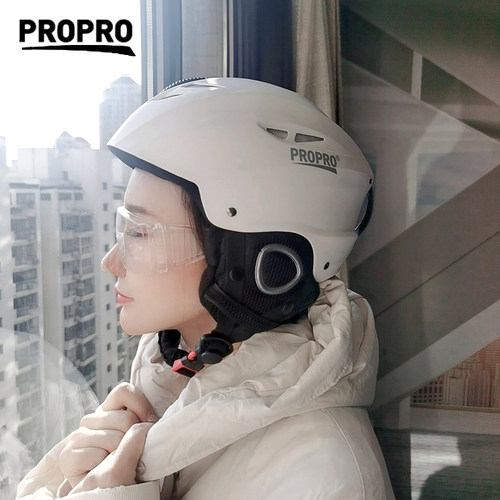 冬季滑雪头盔propro男女单双板