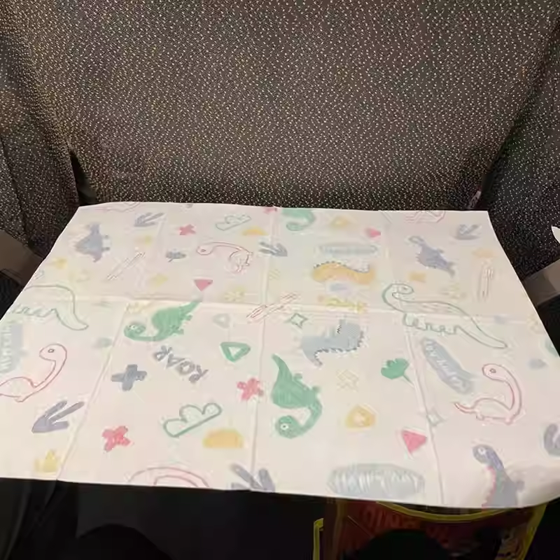 旅游出行小桌板隔脏垫高铁二等座