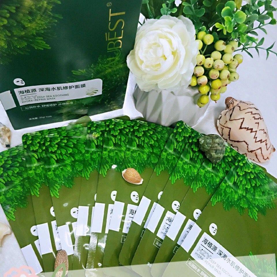 欧贝诗海植源深海水肌修护面膜贴贴片面膜