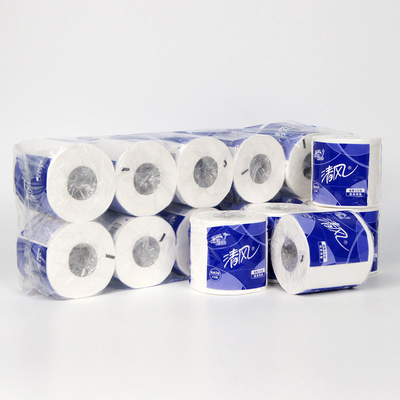 清风卷筒纸3层厕纸家用手纸