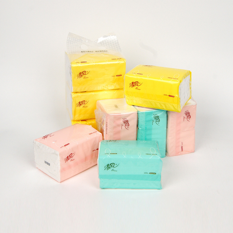 清风BR38AC1抽纸面巾纸餐巾纸