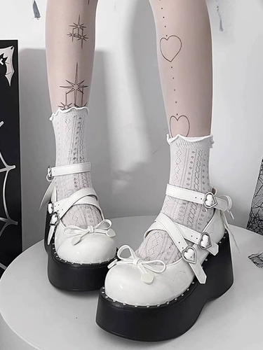 SuperPink Punk Y2K Hot Girl High High Heel обувь