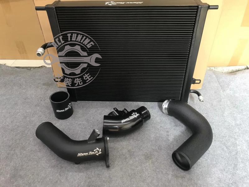 宝马中冷 水冷  B48 F底盘 三系 五系 Snow Tech加大中冷 水冷