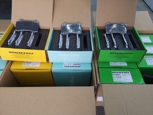 SCHAFFEN刹森 雷迅Nashin四活塞N1 N3 小六活塞K5 刹车片 刹车皮