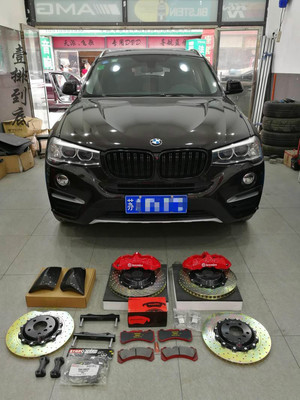 SCHAFFEN刹森BREMBO GT6六活塞 竞技款碳纤维SR系列刹车片 刹车皮