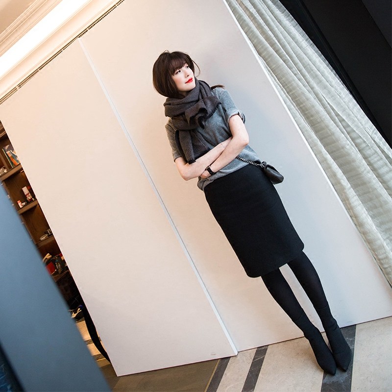 85%WOOL / 经典黑半裙一条。  切记要收！！！|ruв категории Женская одежда, юбка - от Buy2taobao.com для оказания профессиональной услуги покупки агента Taobao