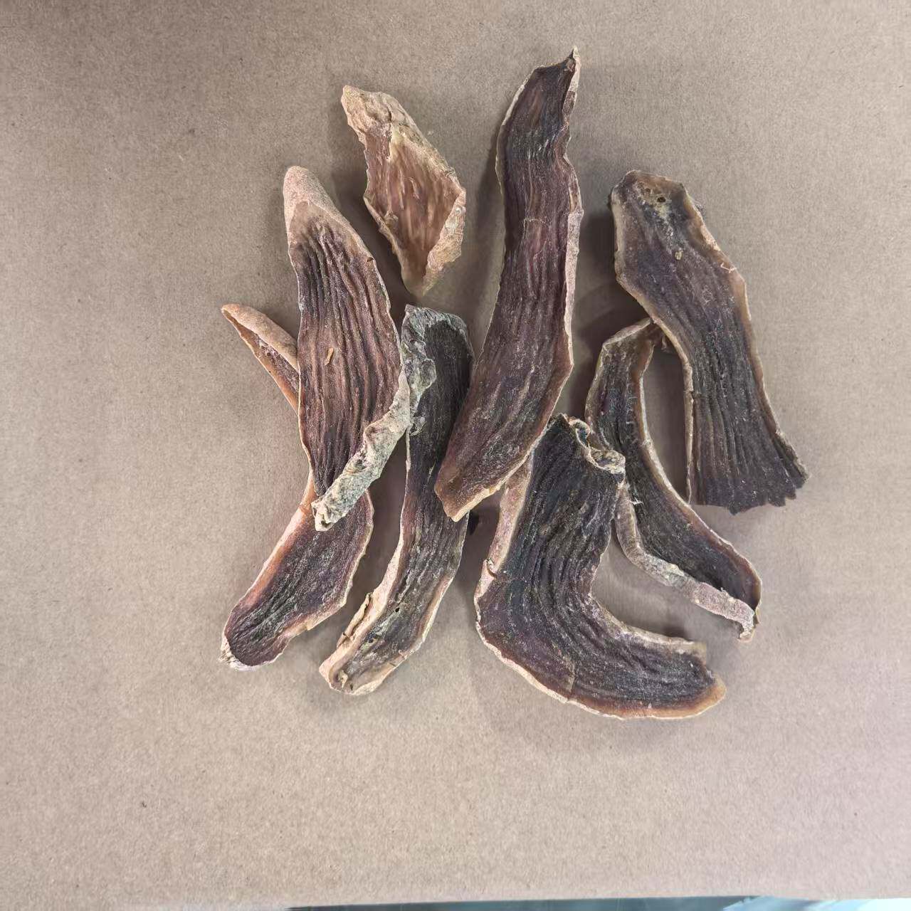 赤色天麻片 姜制天麻片 中药材 干天麻 冬麻春麻 500g克包邮