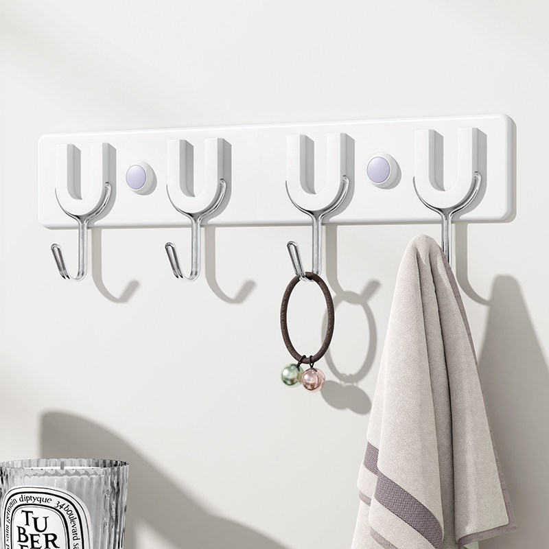 振信挂钩强力粘胶贴墙壁透明挂钩免打孔无痕粘钩厨房浴室门后,收纳整理,挂钩/粘钩,淘宝优惠券,粉丝福利购,淘宝优惠卷