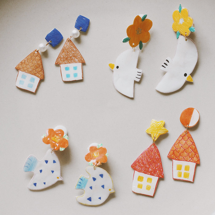 you are sooo cute／原创设计／ins童话风／丹麦童话小房子手工