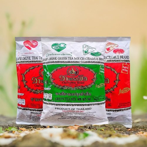 泰国奶茶手牌手标红茶绿茶金茶商用原装泰版进口茶叶泰奶冲饮奶茶