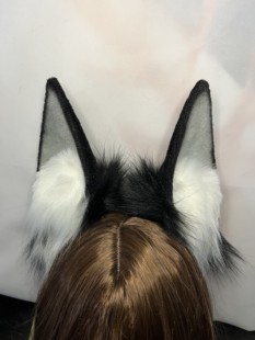 碧蓝航线武藏cos 耳朵兽耳武藏cos play 道具