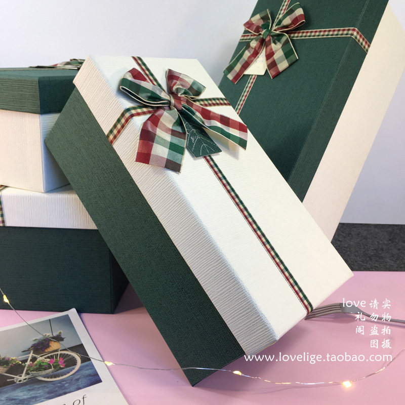 Refinement business affairs rectangle Super large Gift box Insulation glass Packaging box birthday festival gift shoes Packaging boxin the Festive supplies/Gift , Sugar Box/Sugar Box Accessories  category - from Buy2taobao.com to provide professional Taobao agent buy service