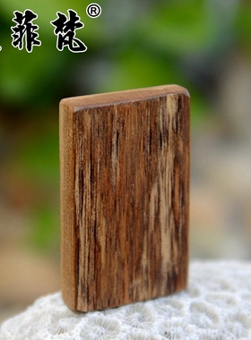 加里曼丹沉香纯天然项链平安牌