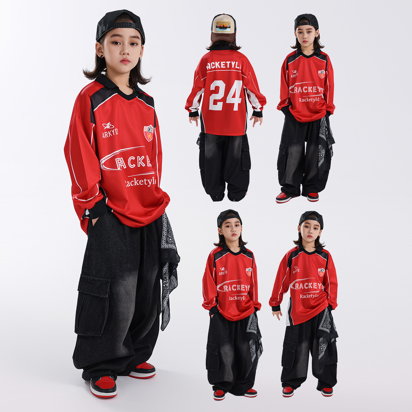 RACKETYLD街舞儿童潮服套装