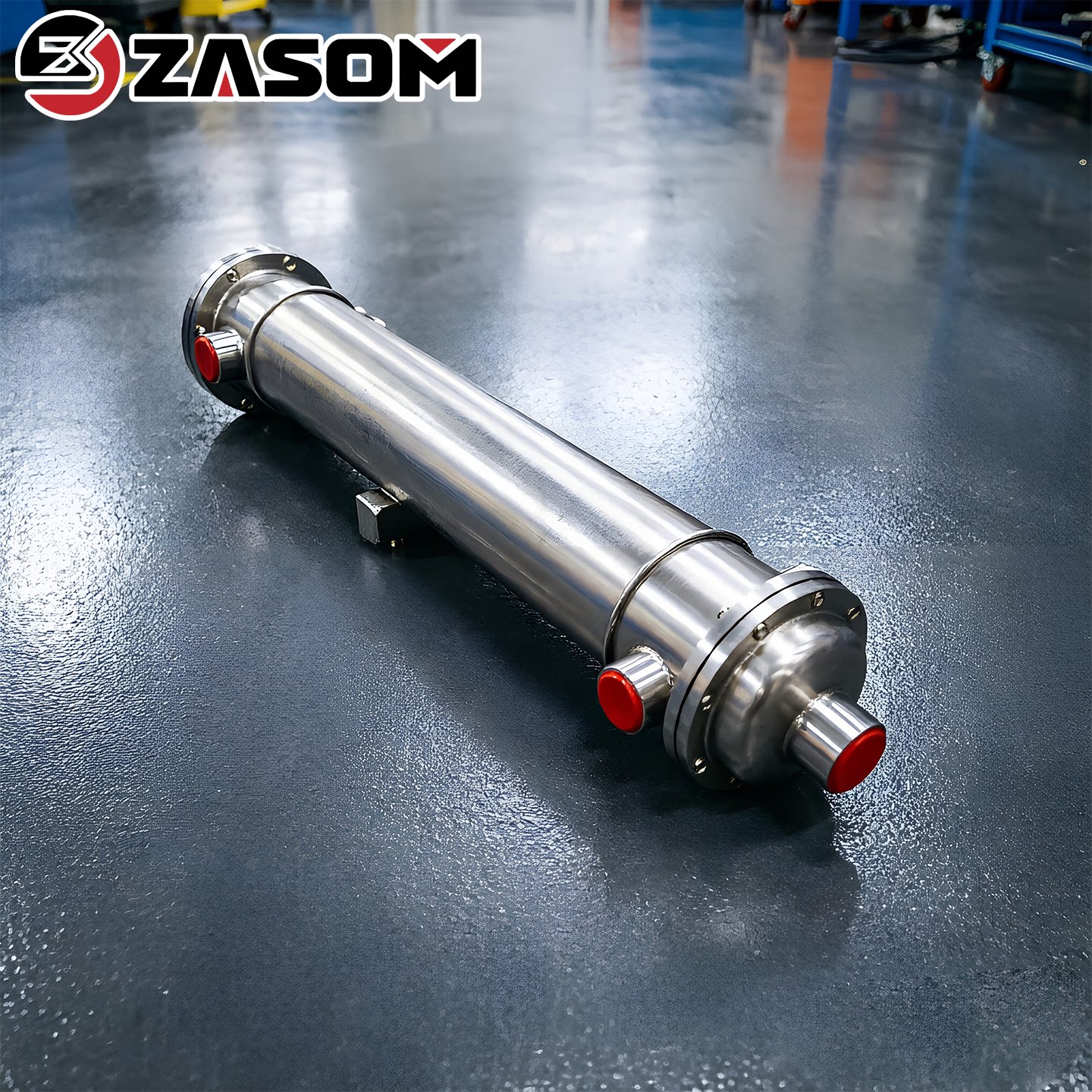 管式换热器GLL热交换器供暖降温冷凝器液压油水散热器板式换热器