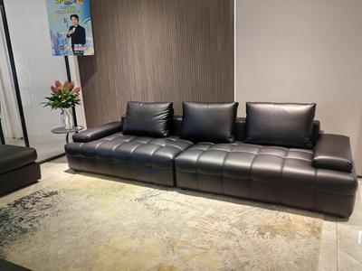左右沙发劳伦斯zy2735真皮沙发实体店同款