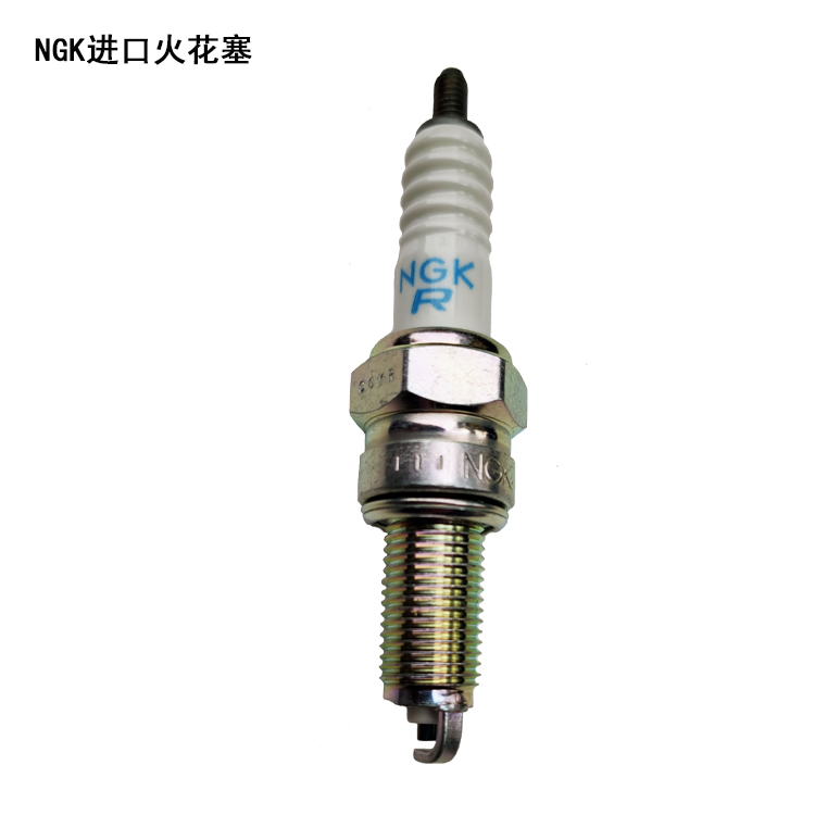 豪爵铃木DR300摩托车进口火花塞