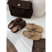 全包AB25523 AB25522 欢欢专享 JEHURFIE吐司内增高勃肯鞋