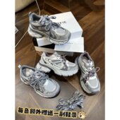 AB26015 带～紫调银雾机甲老爹鞋 欢欢专享 JEHURFIE双鞋