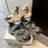 AB25502 带～复古拼色厚底增高老爹鞋 欢欢专享 JEHURFIE双鞋