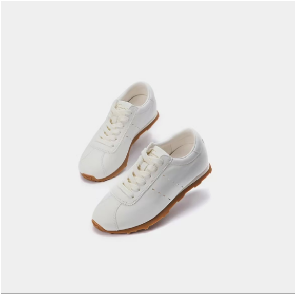 【欢欢专享】穿不腻~高尔夫平底休闲鞋AB23589,女鞋,休闲板鞋,淘宝优惠券,粉丝福利购,淘宝优惠卷