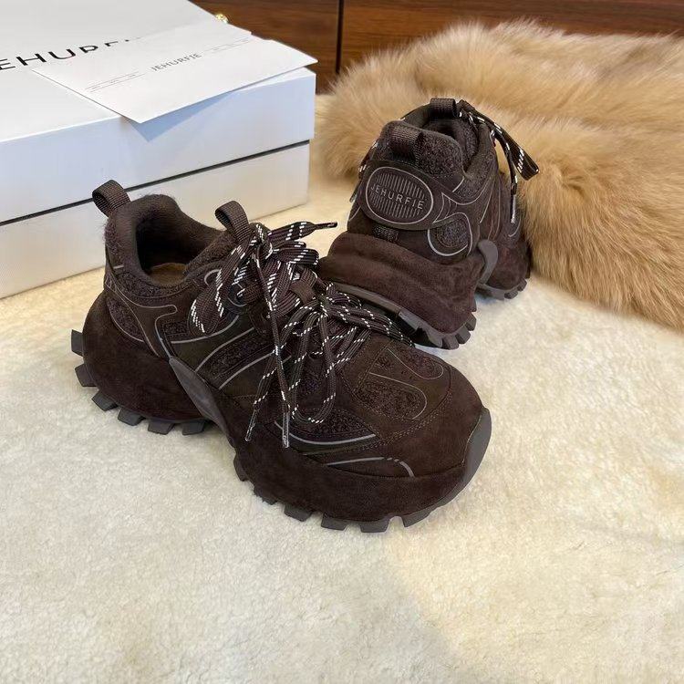 【欢欢专享】酷黑先锋包底休闲老爹鞋AB25585-1,女鞋,老爹鞋,淘宝优惠券,粉丝福利购,淘宝优惠卷