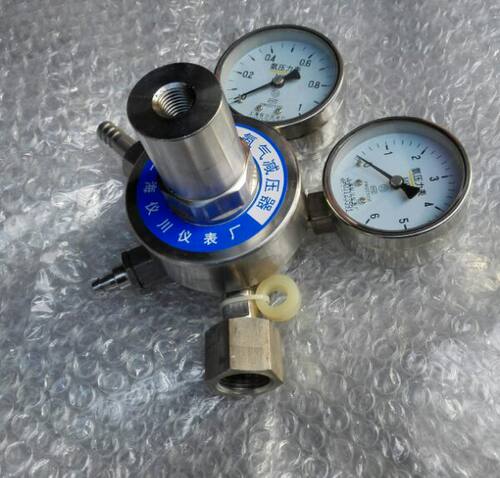 减压器垫片yqa-441 401不锈钢氨气减压器进气口密封垫片18x10x3mm