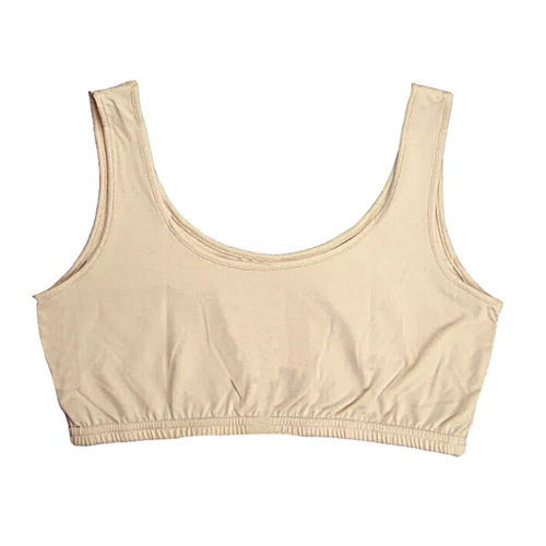 背心式透气舒适瑜伽桑蚕丝文胸