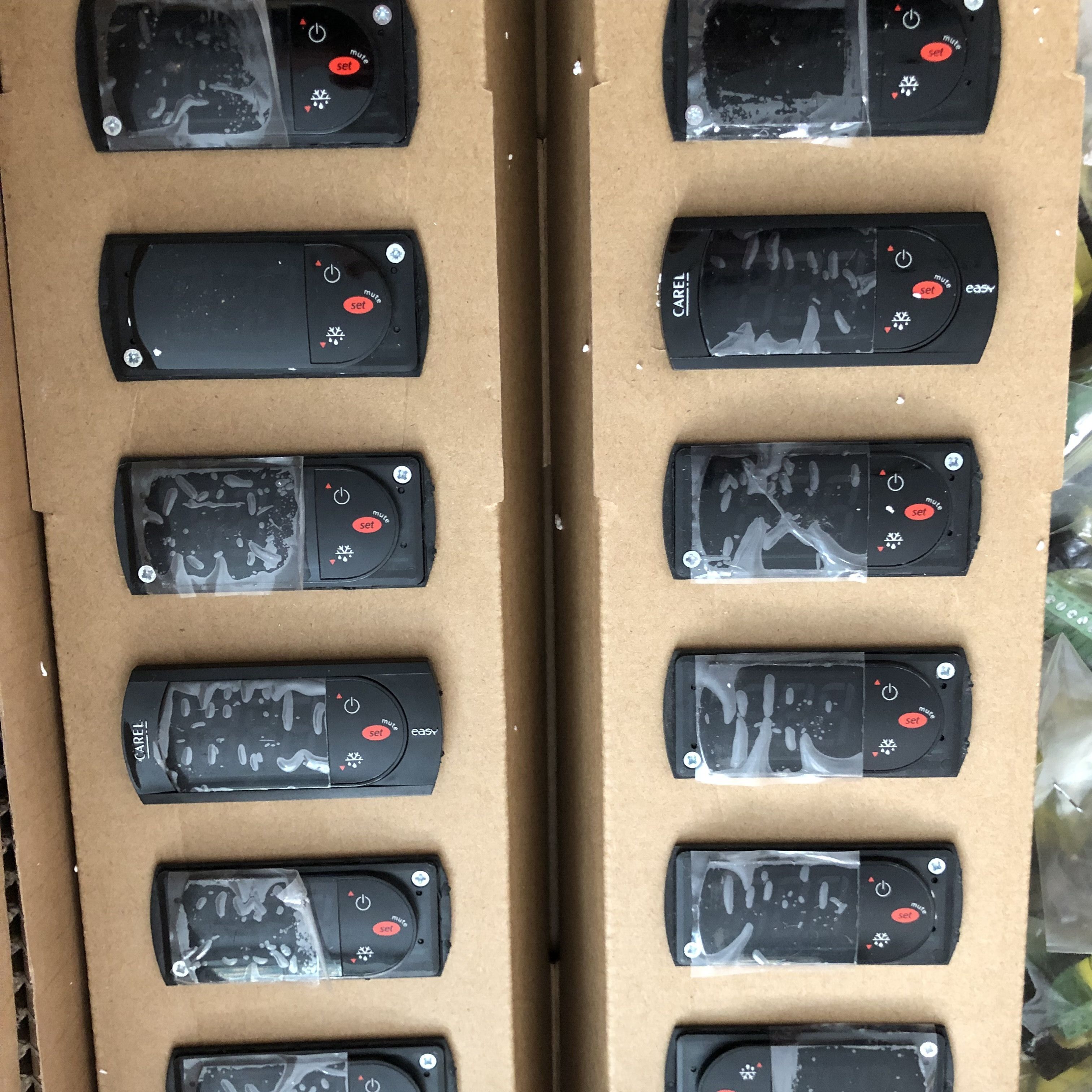 海尔冷柜保鲜柜展示柜温控器卡乐温控器PYHI1Z056U PYHI1Z056V