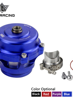 跨境爆款 改装汽配50mmQ 通用废气阀带法兰卡箍适用于通用车型