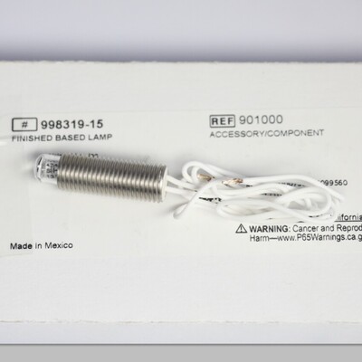 伟伦Welch Allyn 998319-15 5V 仪器灯泡 螺纹带线 光谱仪灯泡