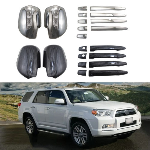 适用于06-12款丰田Toyota 4runner 后视镜罩拉手后饰条内拉手装饰