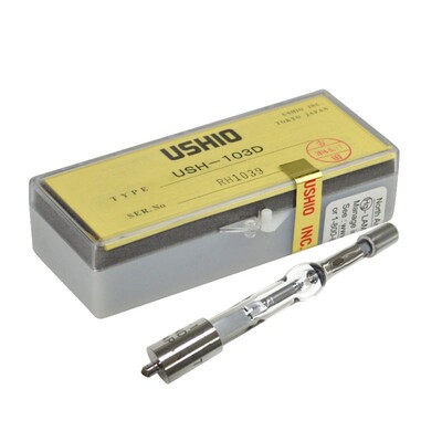 优秀USHIO USH-103D 102D尼康奥林巴斯荧光显微镜 汞灯 USH-1030L