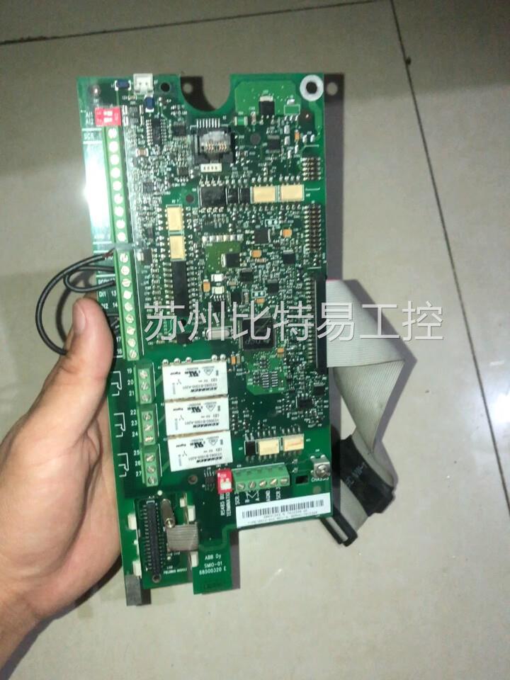 ABB变频器主板 CPU板控制板 SMIO-01C 6850