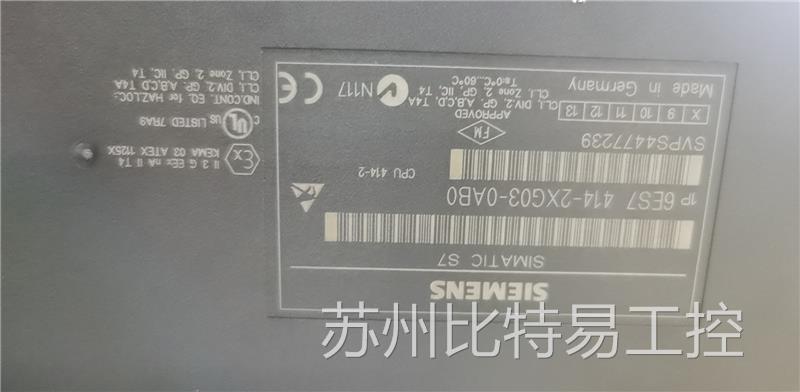 全新西门子中央处理器6ES7414-2XG03-0AB0