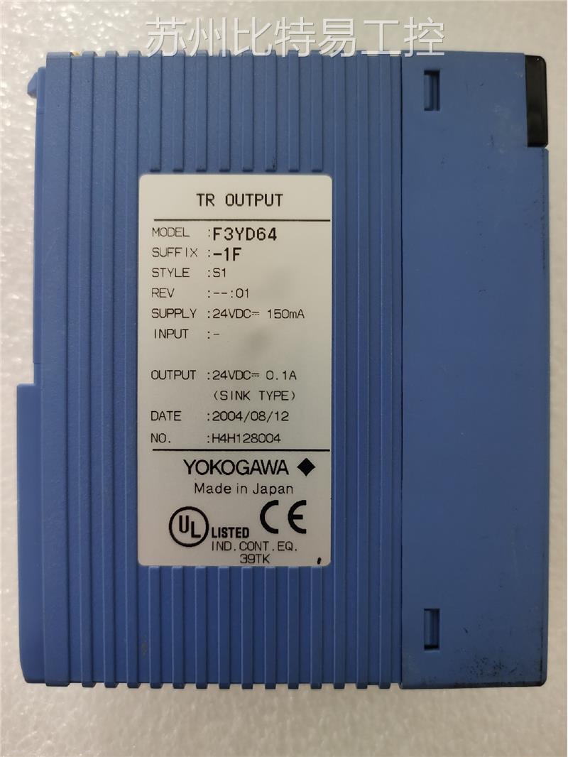 YOKOGAWA横河 F3YD64-1F现货25个