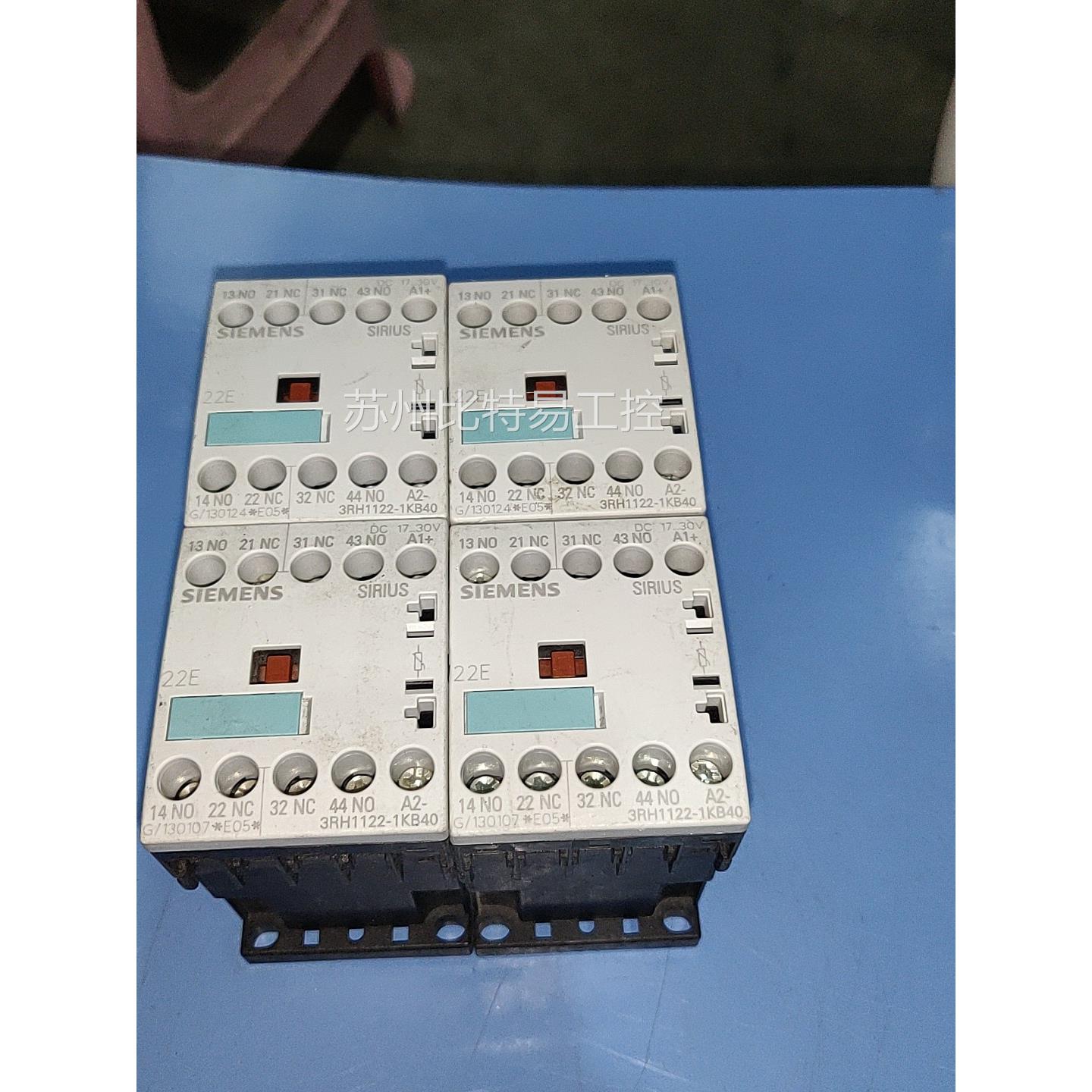 西门子直流接触器3RH1122-1KB40 DC17-30 电子元器件市场 其它元器件 原图主图
