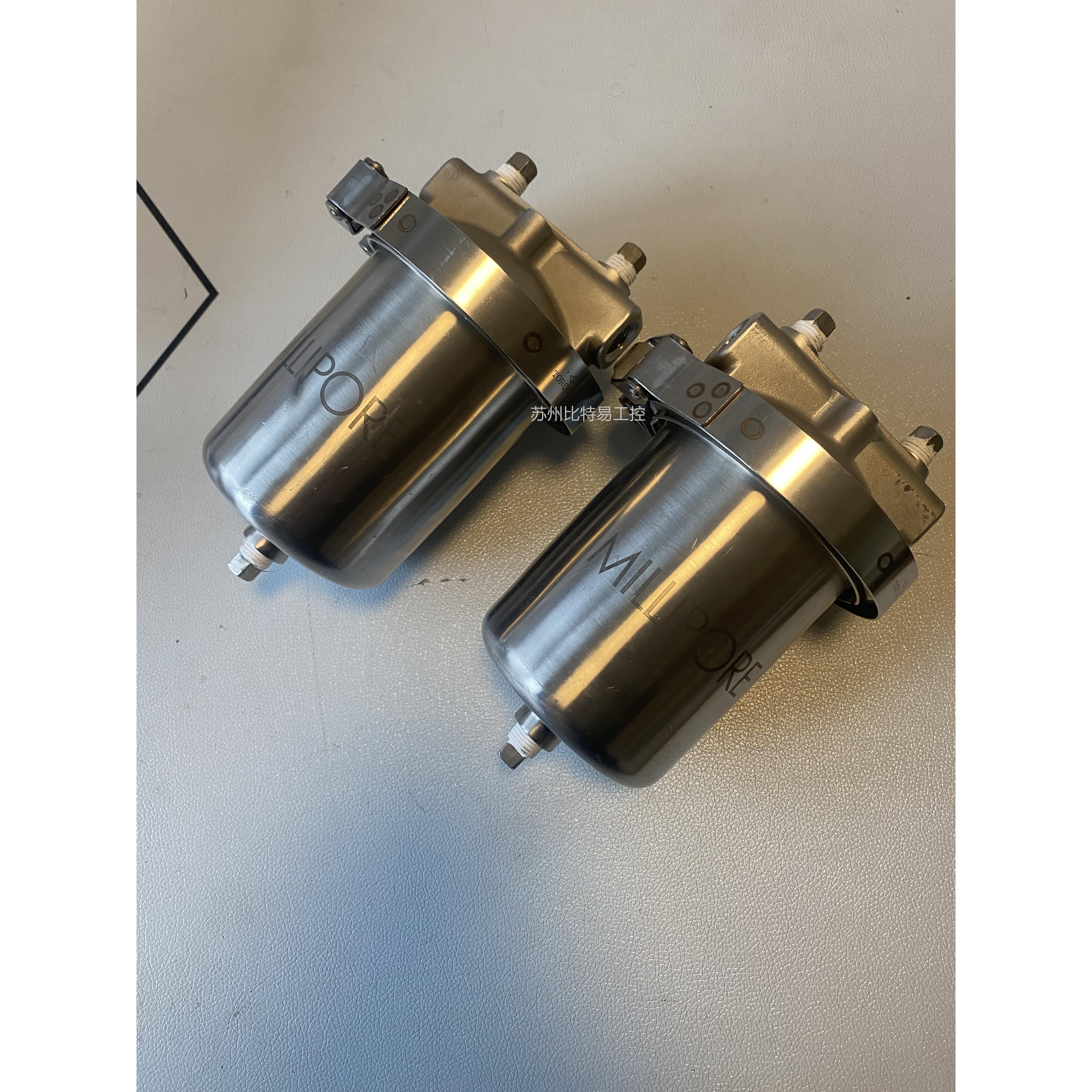 密理博millipore不锈钢过滤器3/8” 316L 层叠滤芯澄清过滤