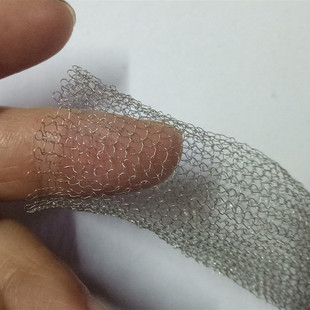 屏蔽网镀锡铜网套电磁电线电缆中间接头附件编织针钩防波金属丝网