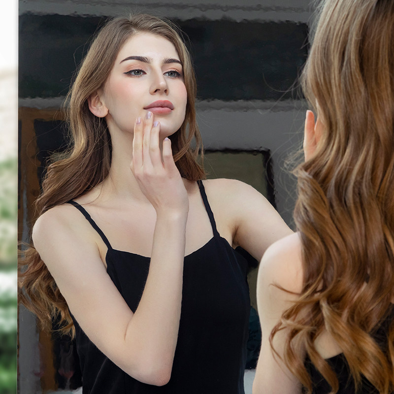 软镜子墙贴自粘全身穿衣镜玻璃贴镜面贴瓷砖卫生间可移除镜面反光,家居饰品,软装墙贴,淘宝优惠券,粉丝福利购,淘宝优惠卷