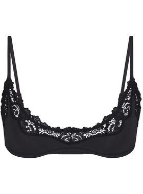 no info女生常备百搭内搭打底外穿居家蕾丝文胸吊带/平角打底裤