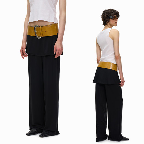 90spalomawool芭蕾风裙裤长裤