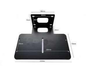 宝利通视频摄像头托盘Group310/500/550MPTZ四代镜头墙面托盘支架