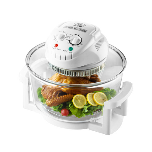 千居乐玻璃炉12升大容量空气炸锅